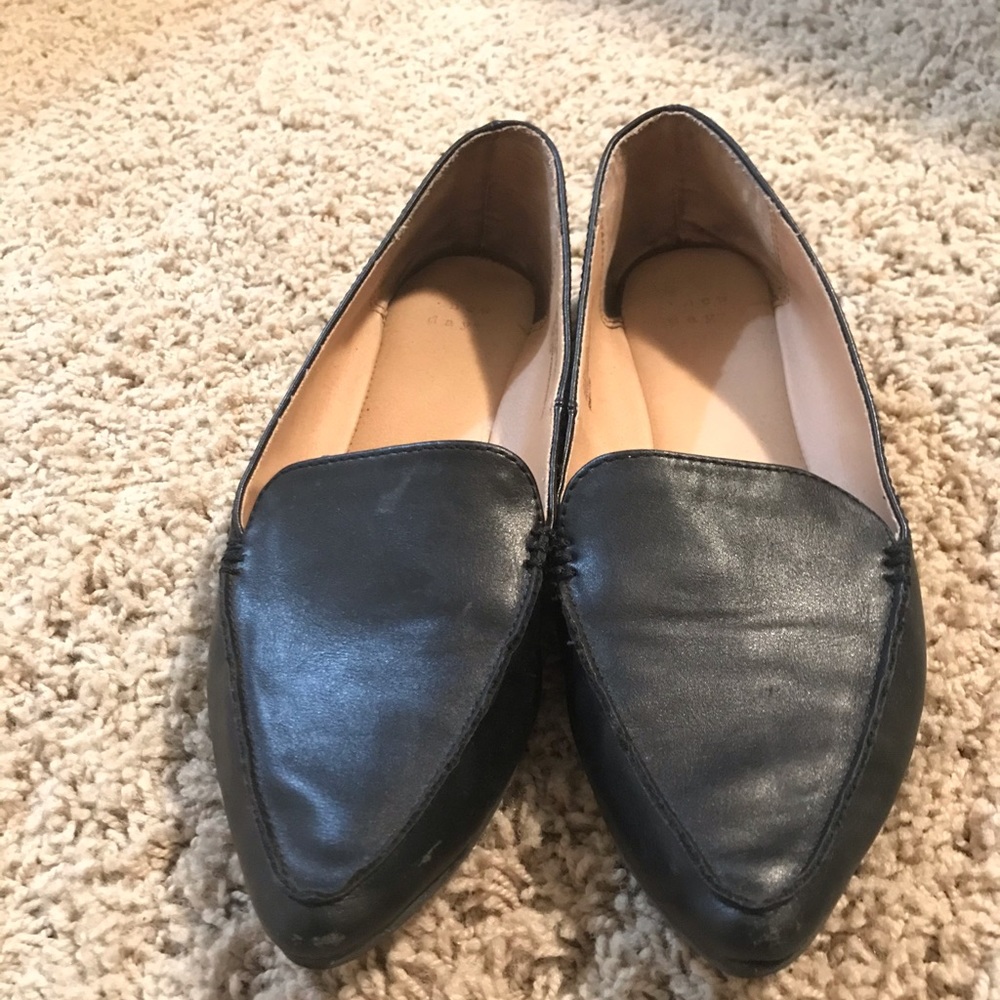 Black flats